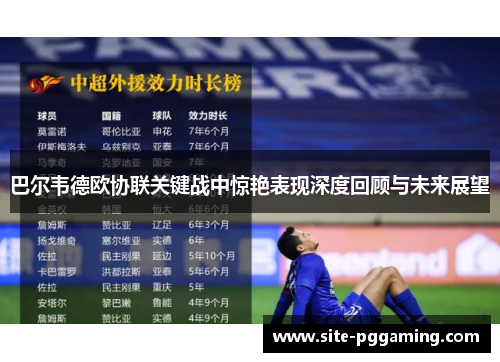 巴尔韦德欧协联关键战中惊艳表现深度回顾与未来展望 巴尔韦德欧协联关键战中惊艳表现深度回顾与未来展望